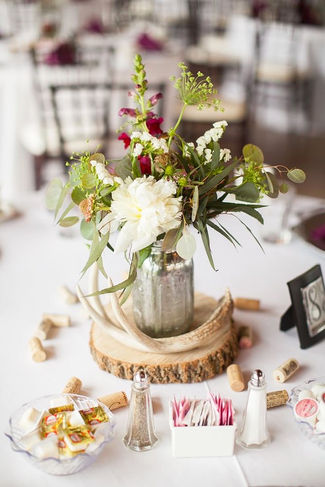 forest wedding theme forest centerpiece caynay photo