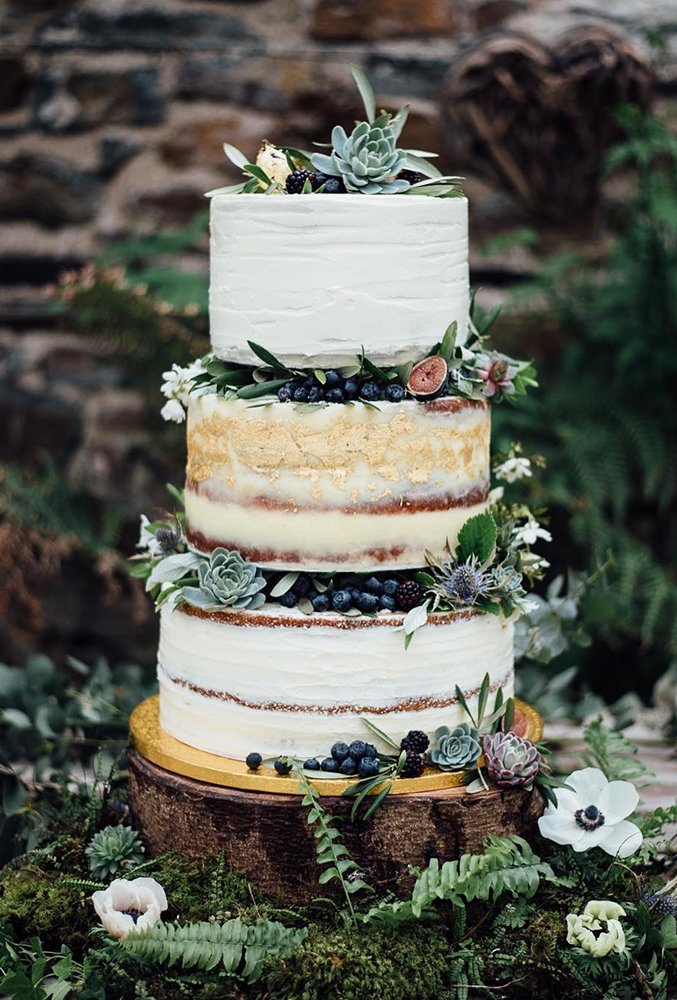 forest wedding theme rustic forest cake yourchoicephotography