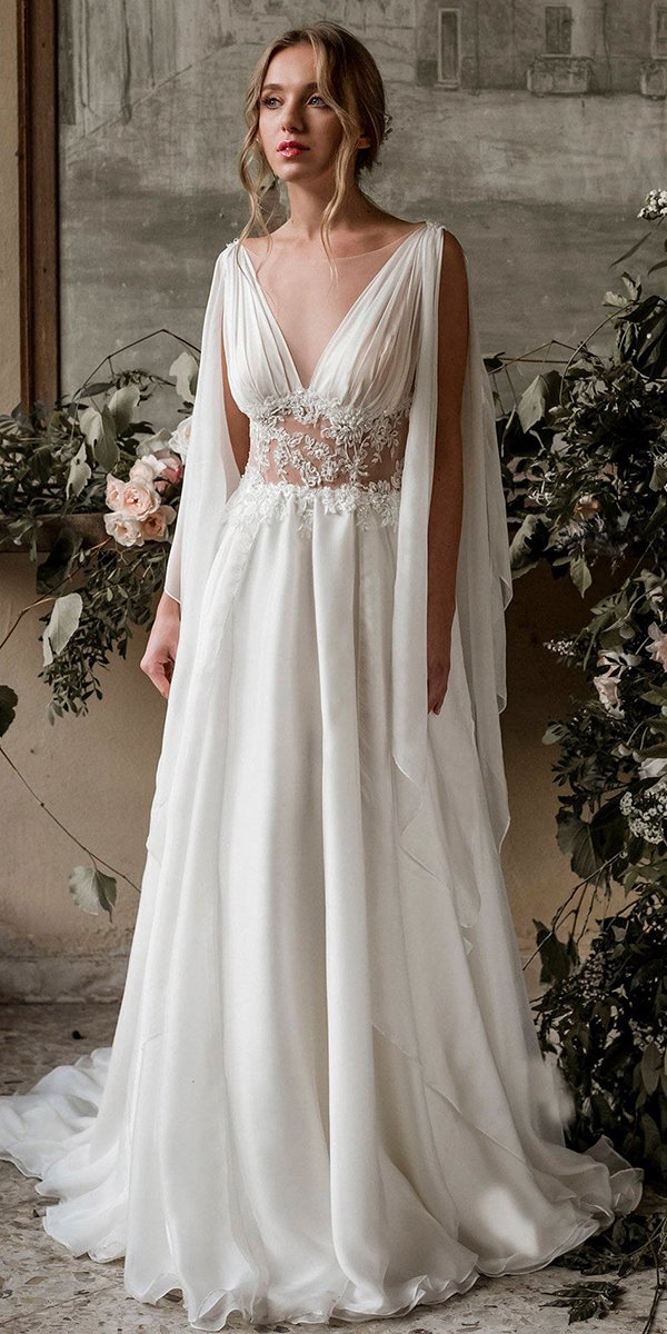 21 Best Of Greek Wedding Dresses For Glamorous Bride | Page 6 of 8 ...