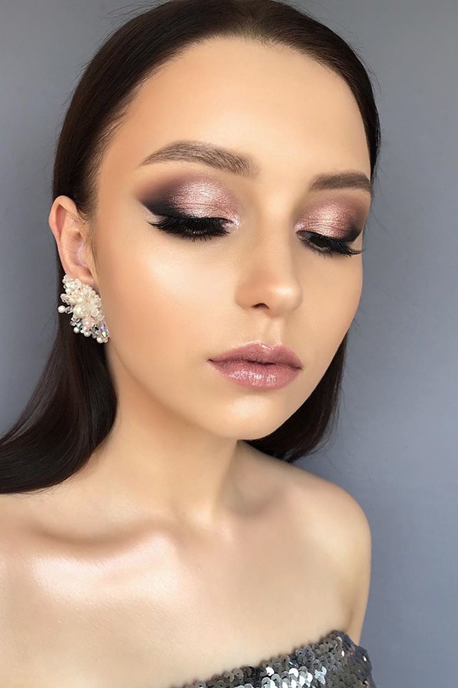 36 Ideas For Natural Bridal Makeup Page 2 of 13 Wedding Forward