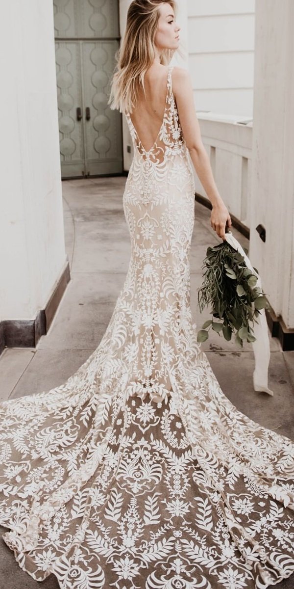30 Rustic Wedding Dresses For Inspiration | Page 6 of 6 | Wedding Forward