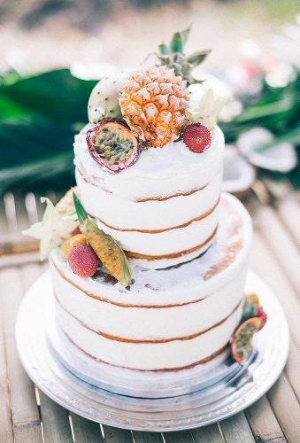 tropical wedding cake trends tropical fruit cake paulinaweddings