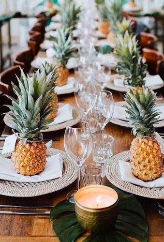 18 Wonderful Tropical Wedding Decor Ideas Wedding Forward