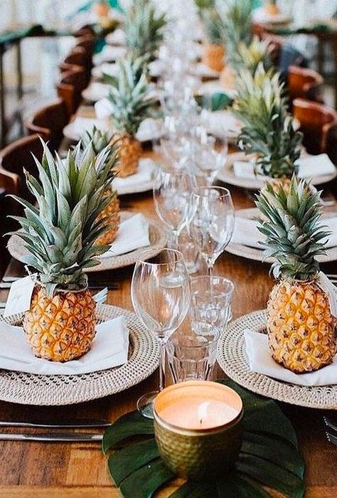 tropical-wedding-decor-table-decor-bulb.creative⁣