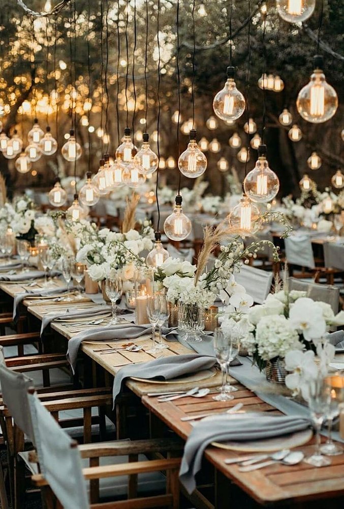 39 Wedding Light Ideas That Glow Magnificent Page 2 of 14 Wedding