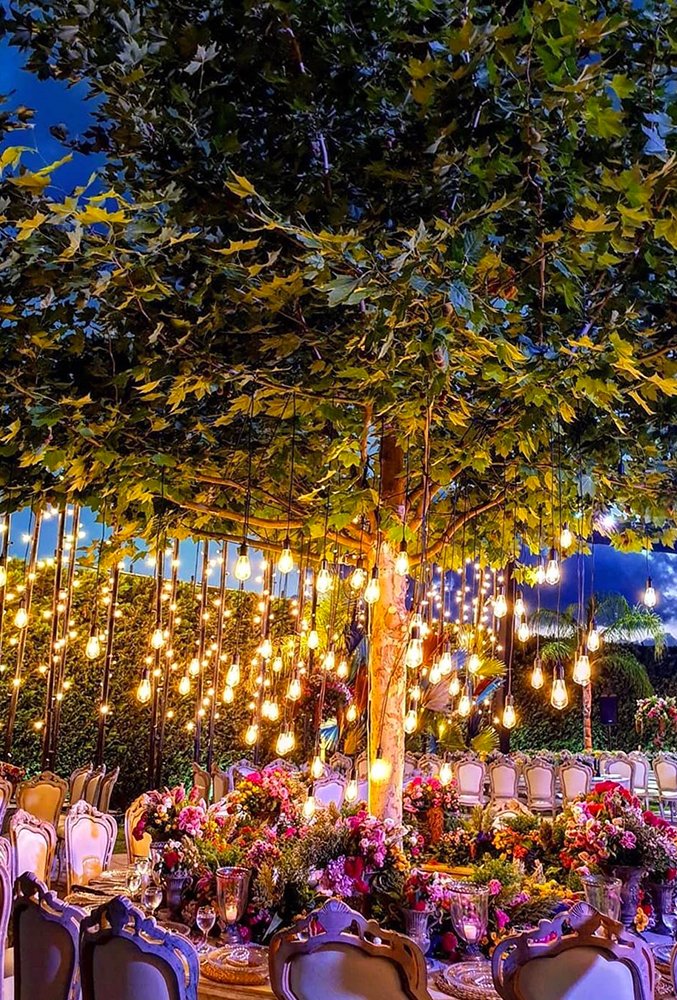 39 Wedding Light Ideas That Glow Magnificent Page 2 of 14 Wedding