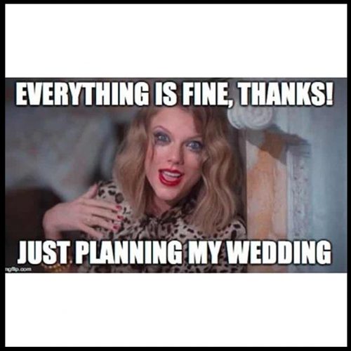 30 Best Wedding Memes To Reduce Planning Stress