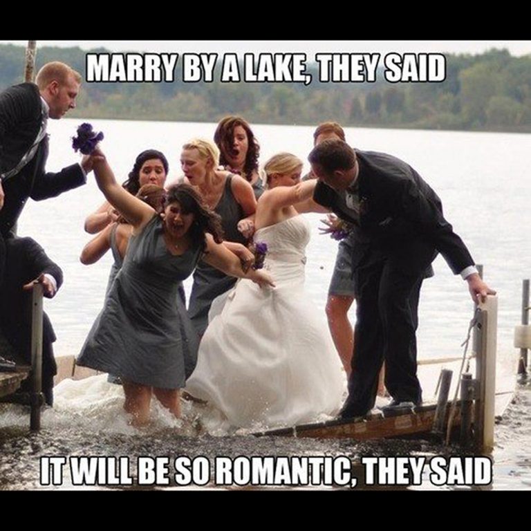 30 Best Wedding Memes To Reduce Planning Stress
