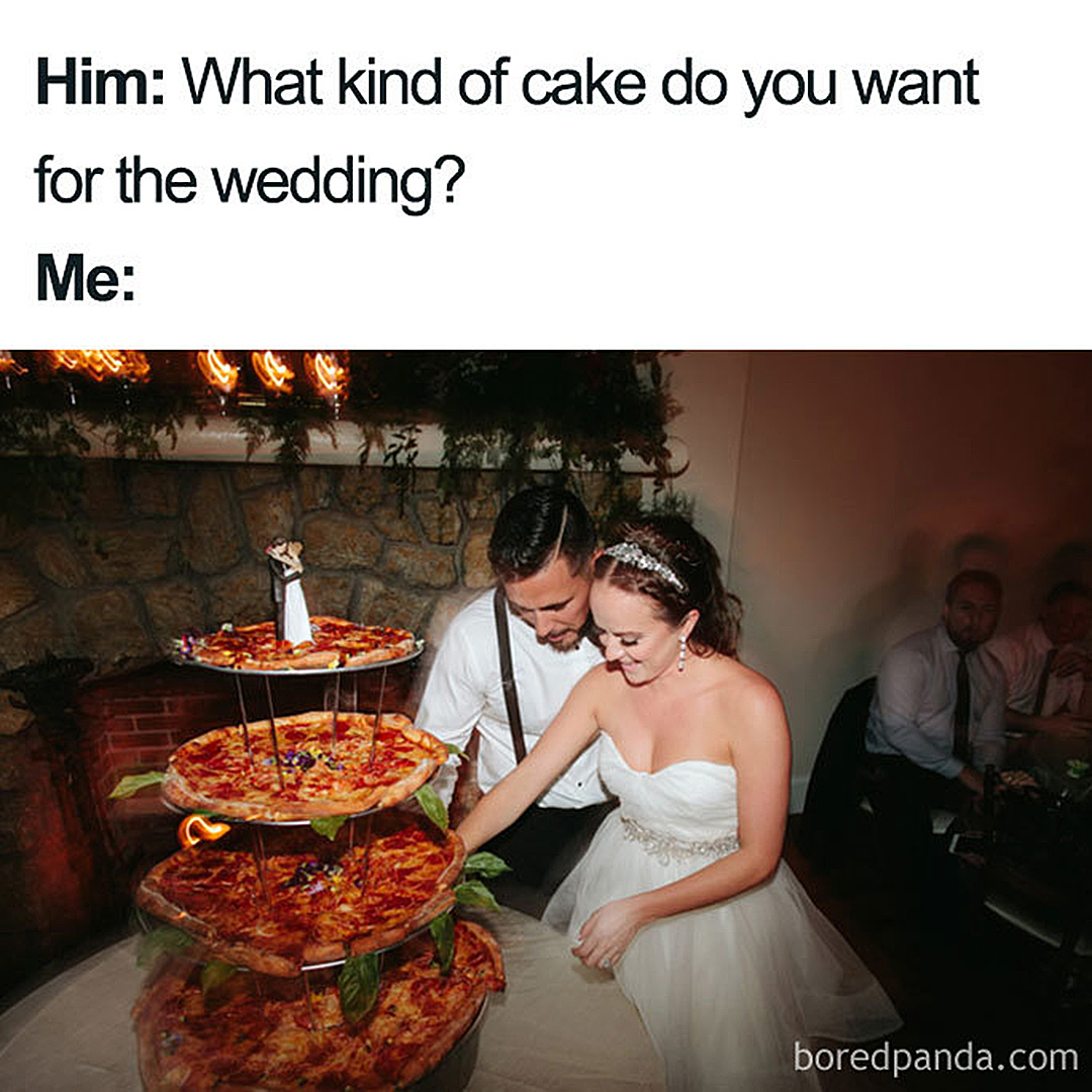 covid wedding planning meme