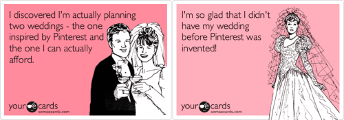 wedding memes planning a wedding with pinterest im planning two weddings