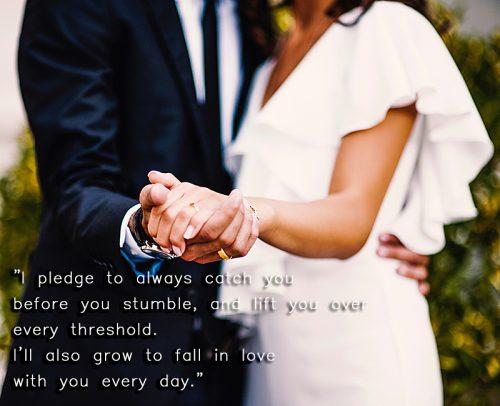 42 Wedding Vows For Him 2020 With Tips On Writing Wedding Forward