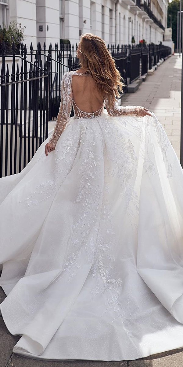 low back ball dresses