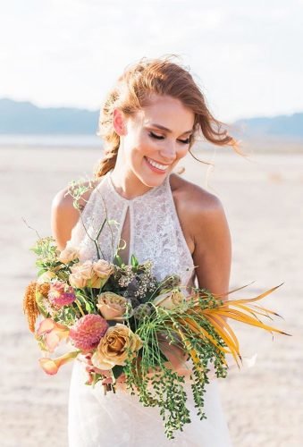 48 Bohemian Wedding Bouquets That Are Totally Chic | Page 3 of 9 ...