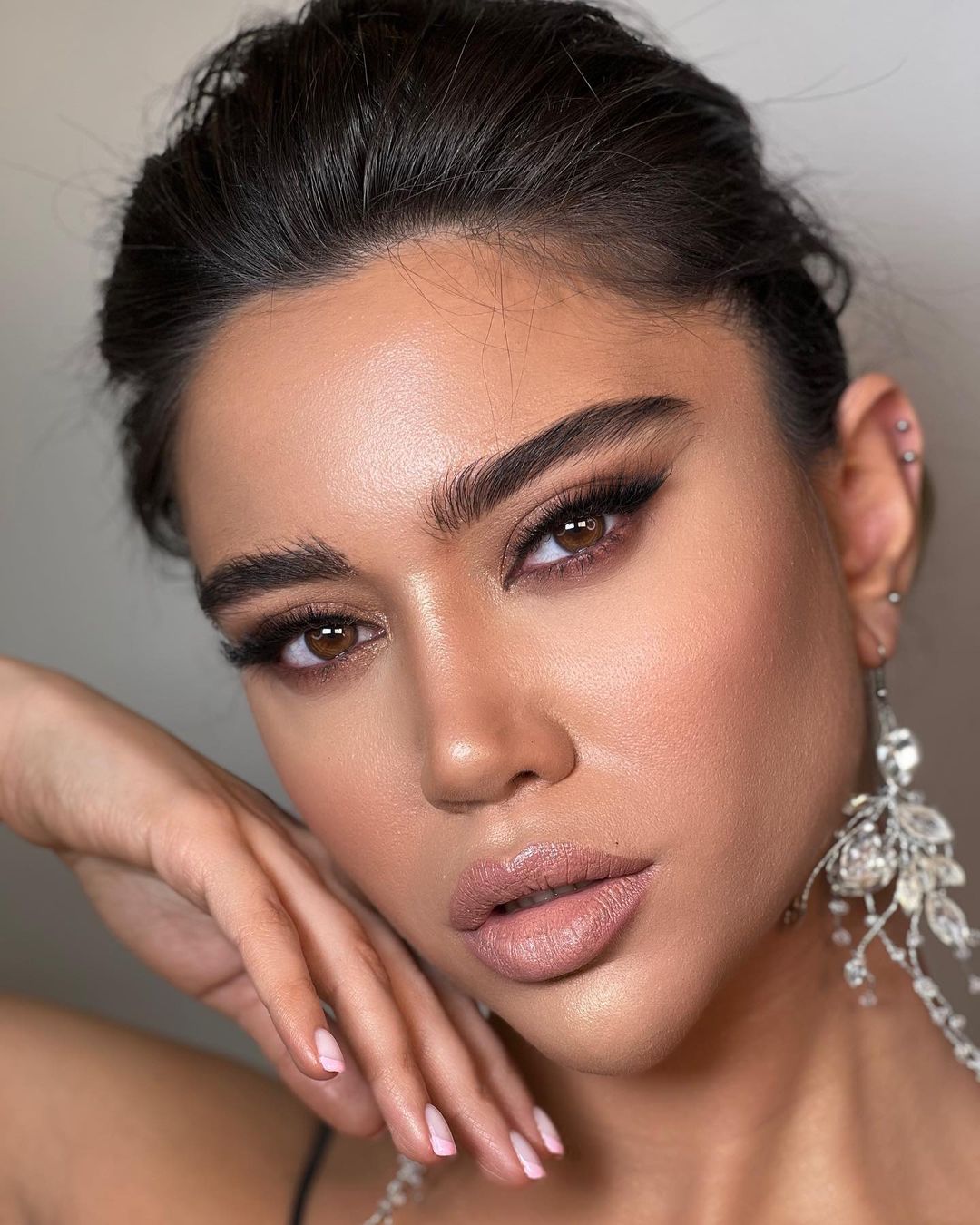 boho wedding makeup dramatic