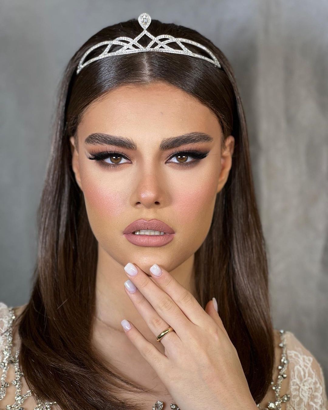boho wedding makeup dramatic