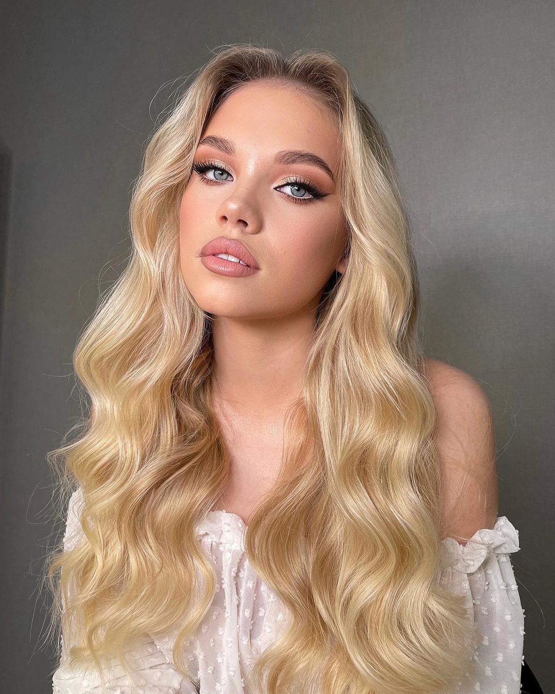 boho wedding makeup glow