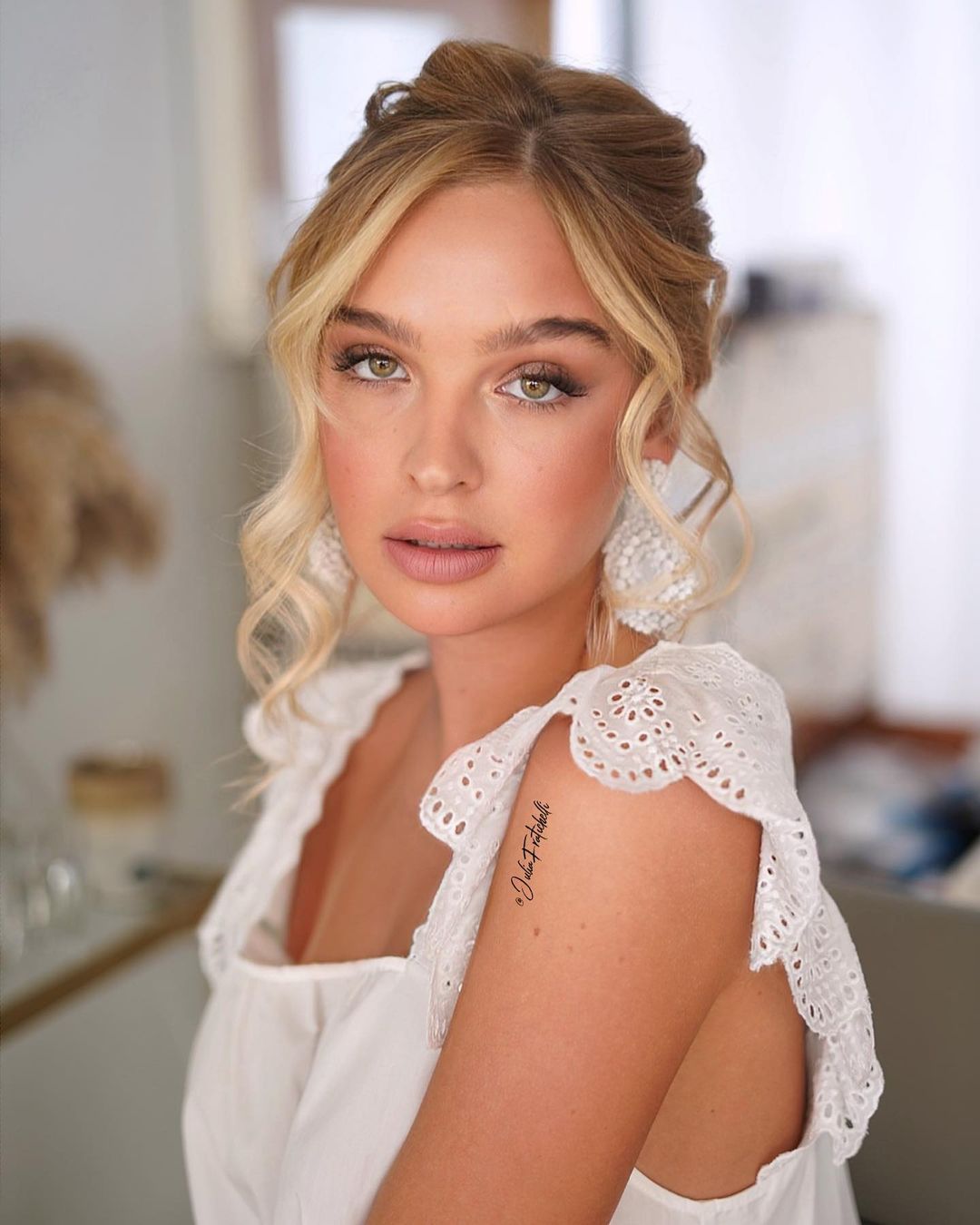 boho wedding makeup romantic