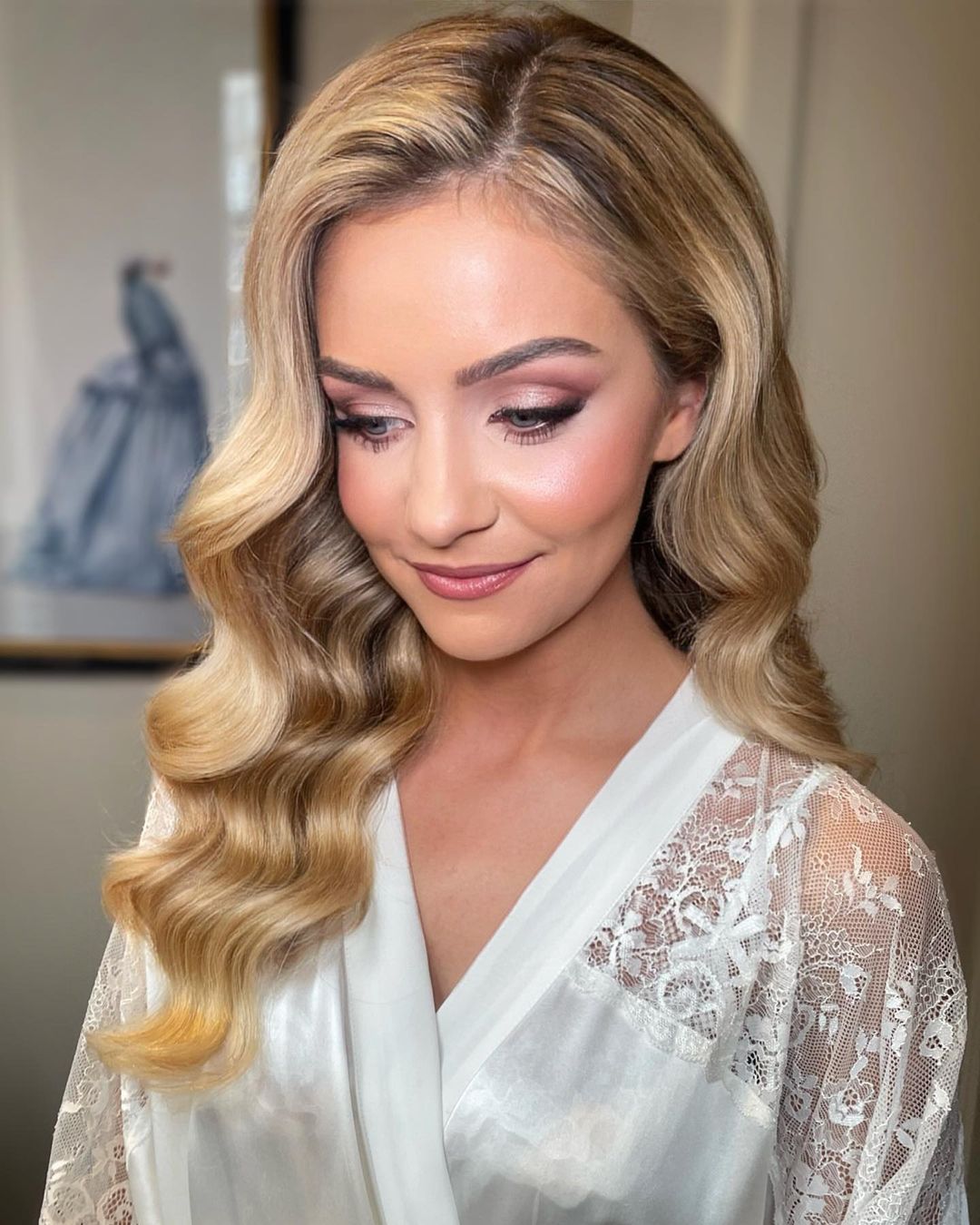 boho wedding makeup simple