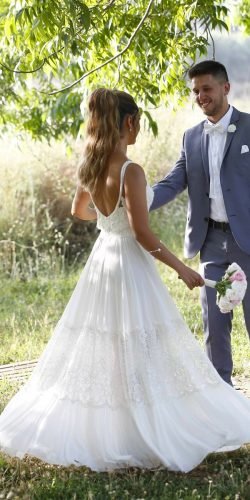 country style bridal dresses