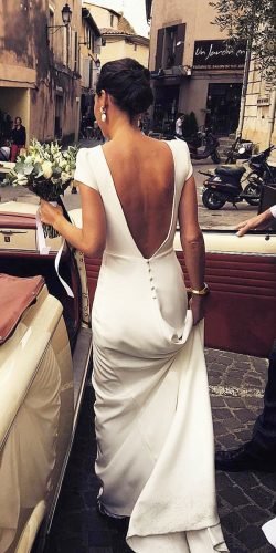 simple country style wedding dresses