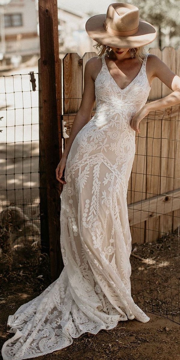 ranch wedding attire for guests