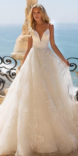 36 Absolutely Gorgeous Destination Wedding Dresses Wedding Forward
