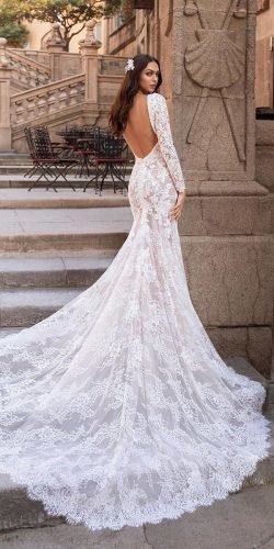 fall long dresses for wedding