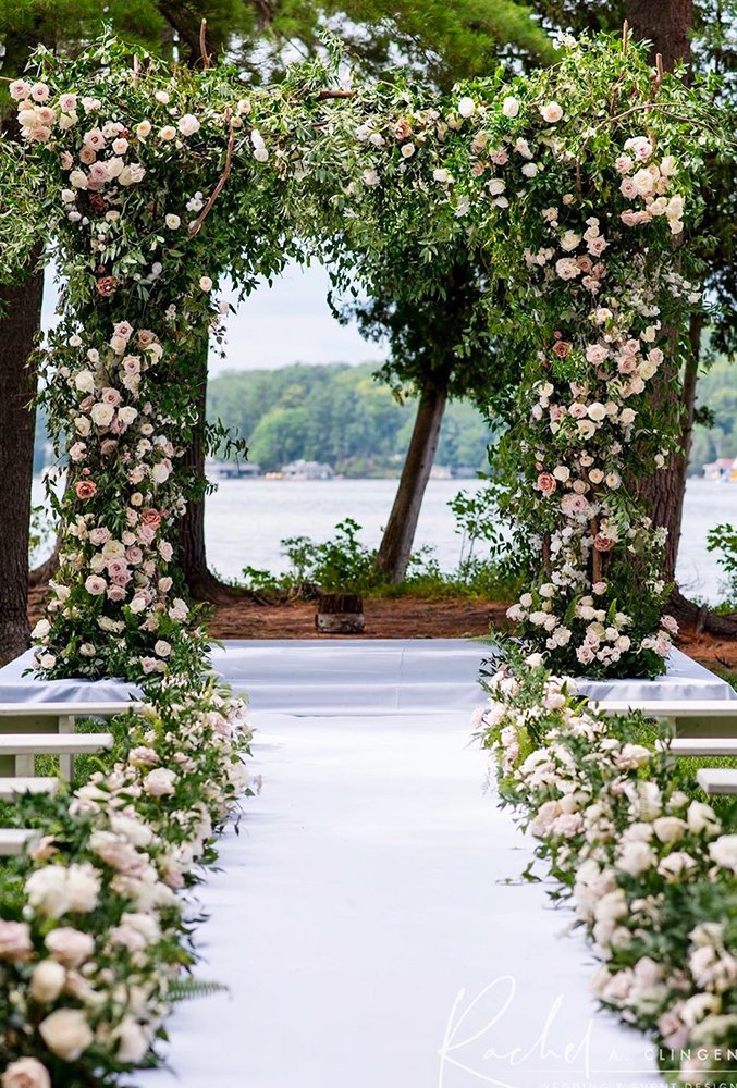30 Greenery Wedding Decor Ideas Budget Friendly Wedding Trend