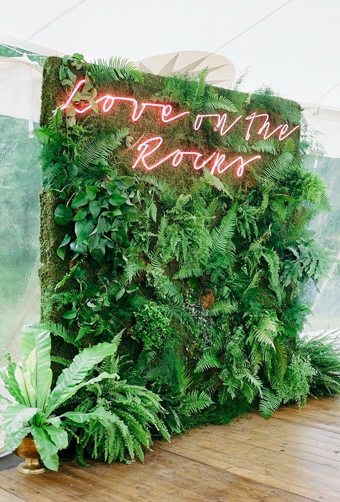 30 Greenery Wedding Decor Ideas Budget Friendly Wedding Trend