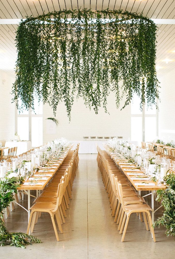 30 Greenery Wedding Decor Ideas Budget Friendly Wedding Trend