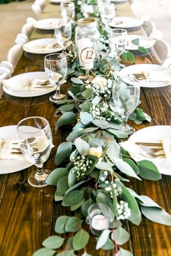 30 Greenery Wedding Decor Ideas Budget Friendly Wedding Trend