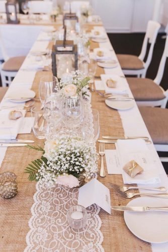 30 Chic Rustic Burlap Lace Wedding Decor Ideas Wedding Forward