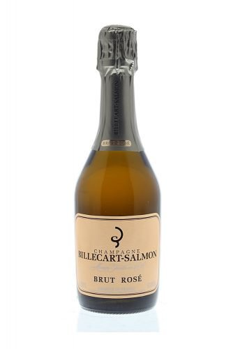 mini champagne bottles billecart salmon brut rose