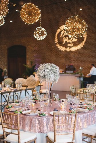 42 Glamorous Rose Gold Wedding Decor Ideas | Page 7 of 15 | Wedding Forward