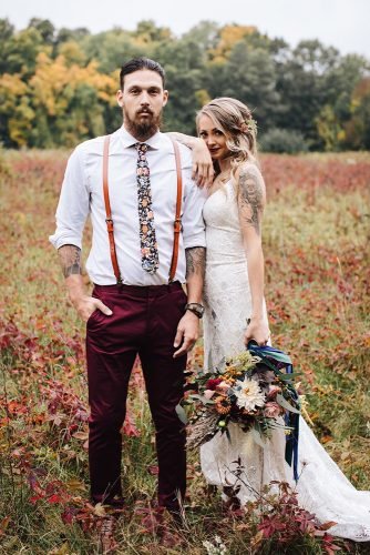 country wedding groom attire