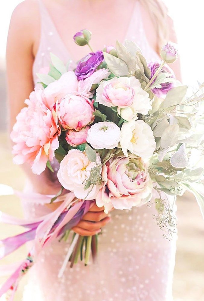 30 Unique Silk Wedding Bouquets Page 2 of 11 Wedding Forward