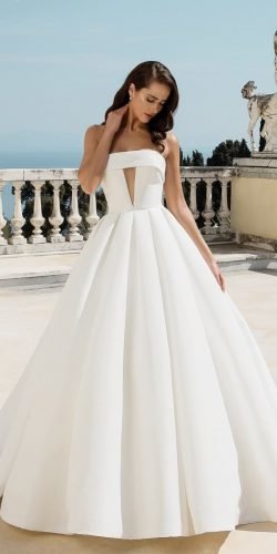 Adeneme Denn Blogggg Veriii 30 Simple Wedding Dresses For Elegant