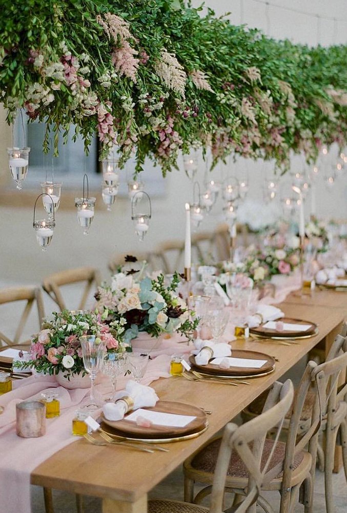 simply-chic-wedding-flower-decor-ideas-greeneru-and-flower-decor-sposarmi.it