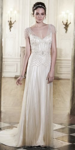 vintage wedding gown designs