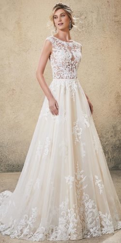 Illusion Wedding Dress Designers 3