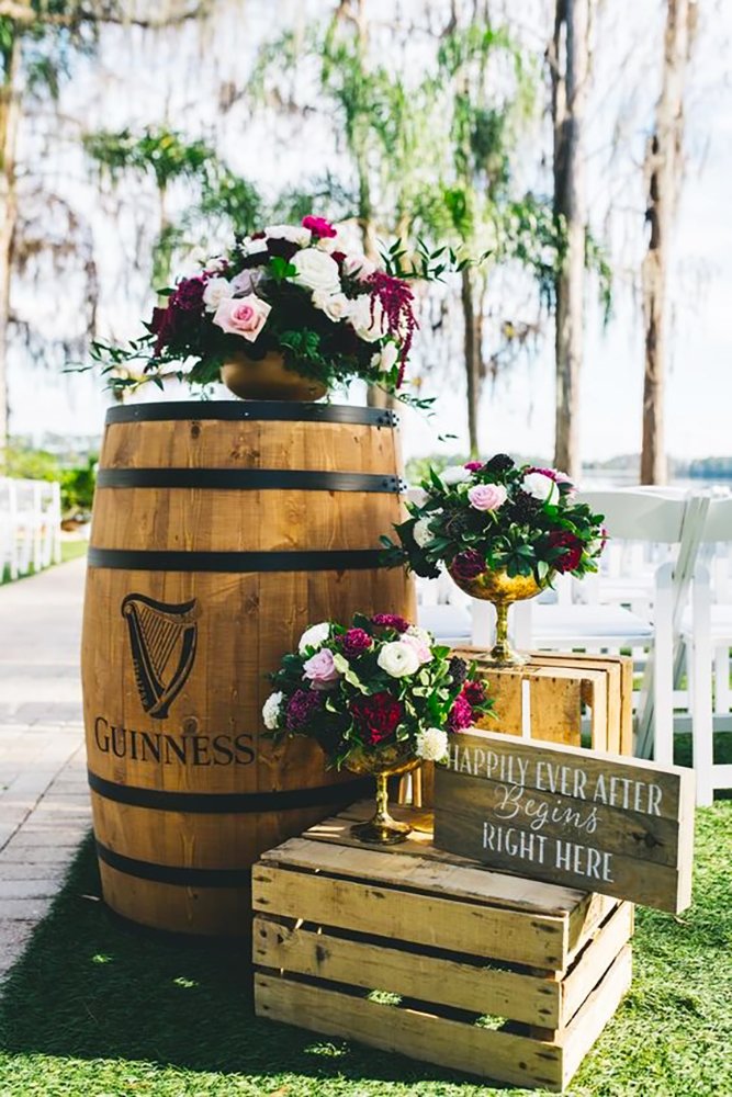 36 Rustic Wooden Crates Wedding Ideas Wedding Forward