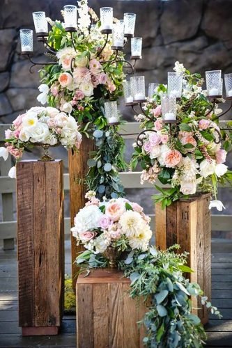 wooden crates wedding ideas crates with flowers Half Full Photography
