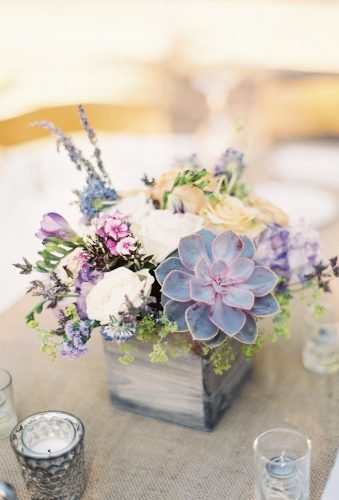 wooden crates wedding ideas small floralcenterpiece sposto photography