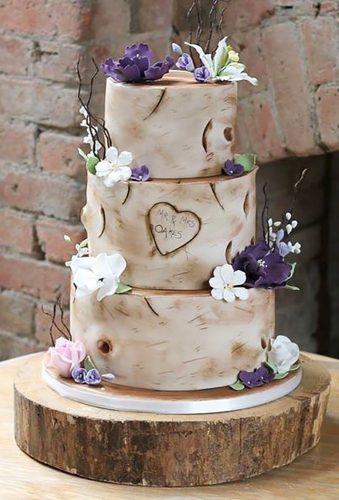 woodland themed wedding cakes cake with heart cakedesignbypamela