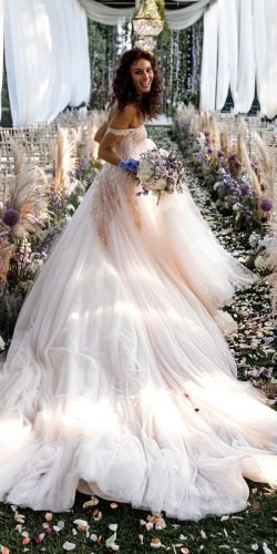 30 Disney Wedding Dresses For Fairy Tale Inspiration Wedding Forward