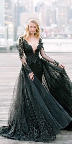 gothic wedding guest dresses