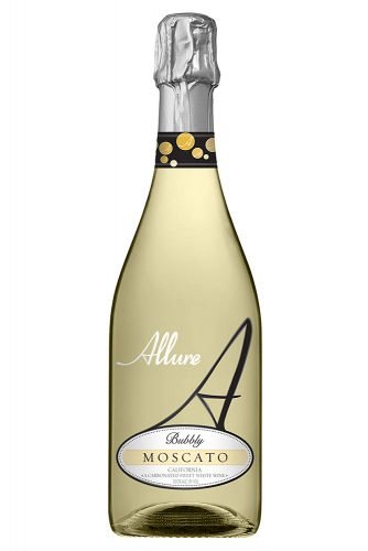 mini wine bottles Allure Bubbly Moscato