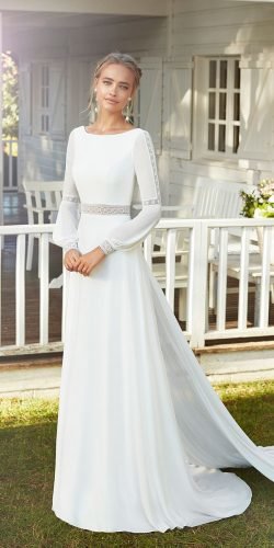 cute simple wedding dresses