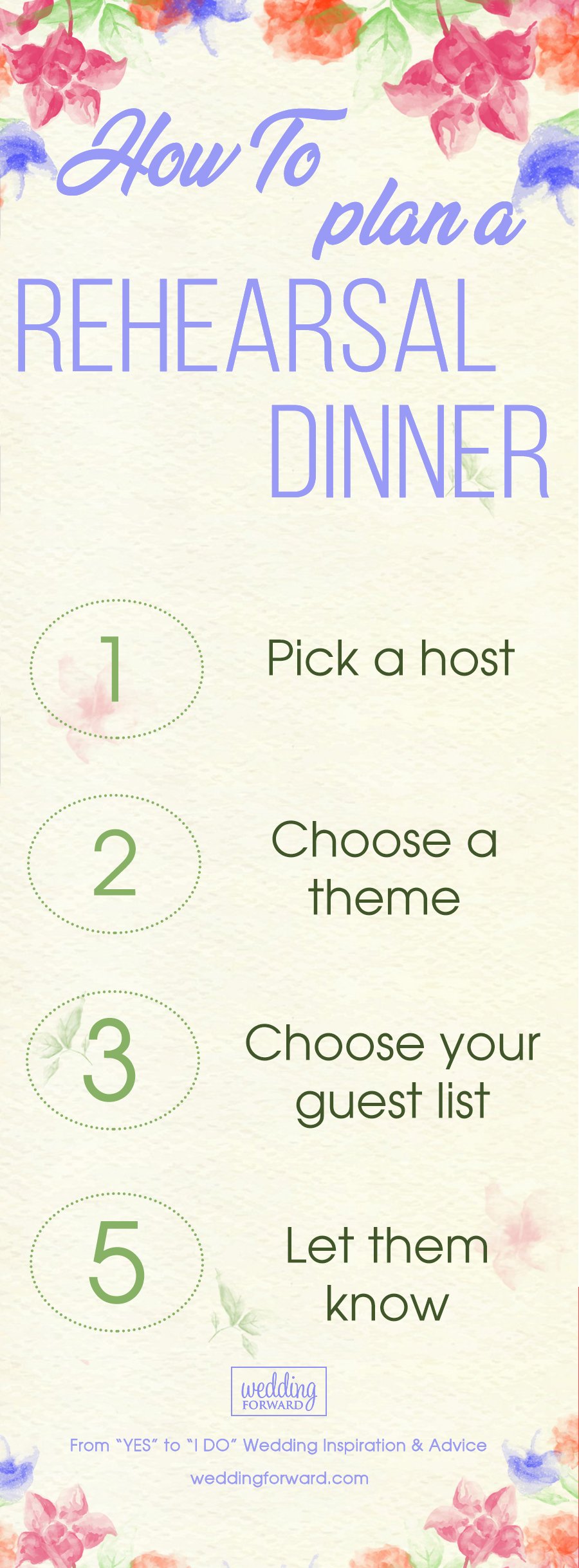 Rehearsal Dinner Ideas That WOW In 2021 [+ Tips On Planning]