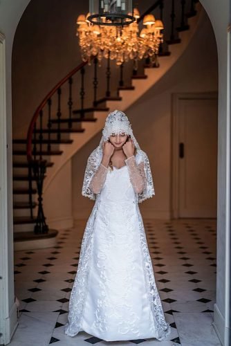 princess leia inspired wedding dress
